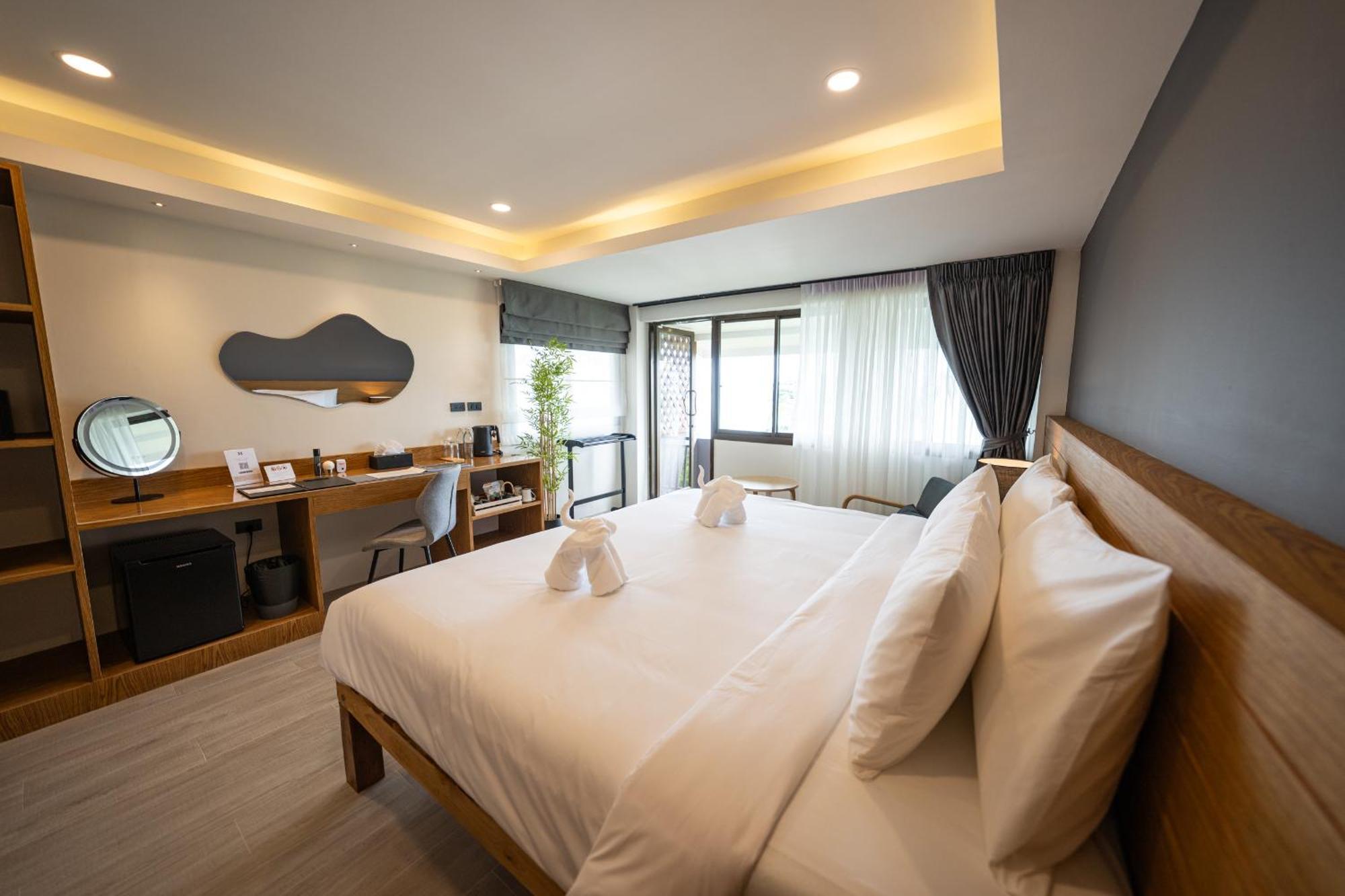 Hotel Vikasa Yoga Retreat Lamai Beach  Exterior foto